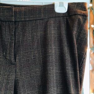 Vintage Plaid Pants